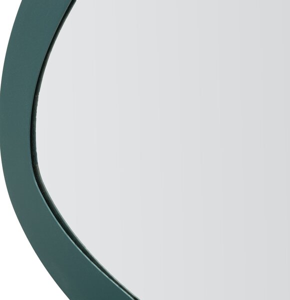 Stensko ogledalo Saturno Teal