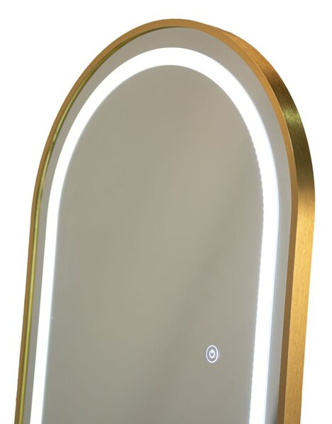 Stojeće ogledalo LED Simple Arc