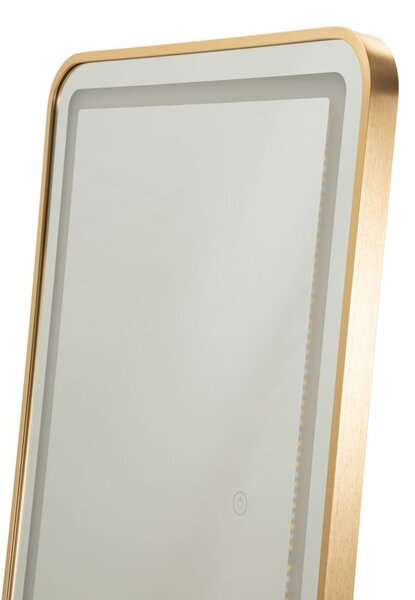 Stojeće ogledalo LED Simple Rectangular