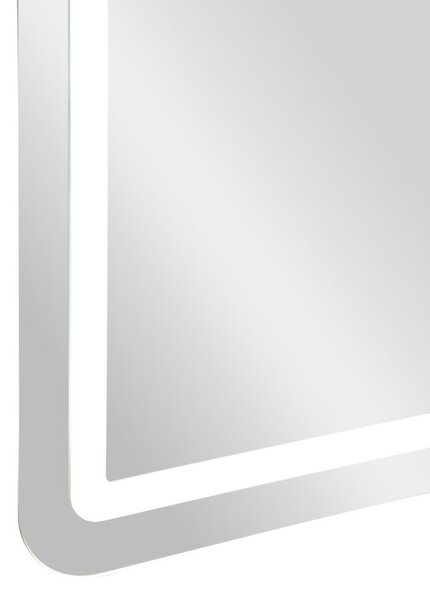 Stensko ogledalo LED Simple Rectangular