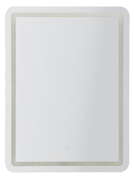 Stensko ogledalo LED Simple Rectangular