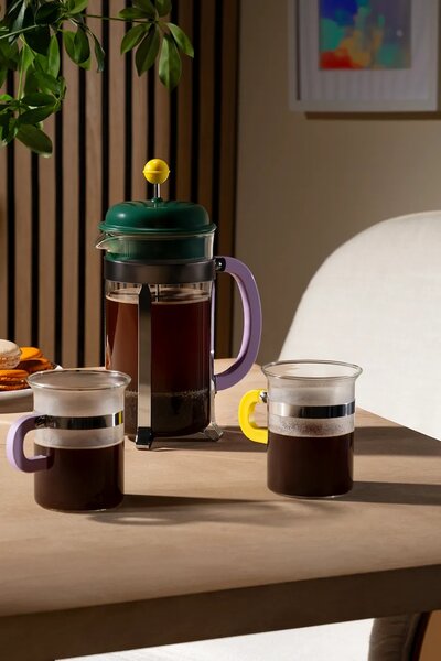 Bodum komplet kozarcev iz borosilikatnega stekla MoMA Chambord 0,3 l