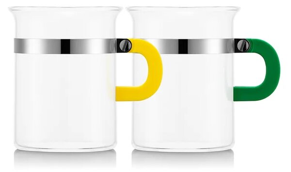Bodum komplet kozarcev iz borosilikatnega stekla MoMA Chambord 0,3 l