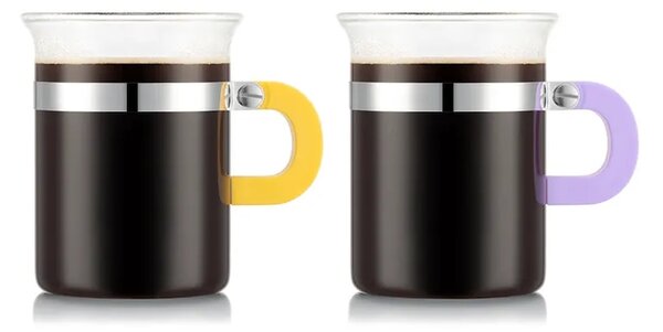 Bodum komplet kozarcev iz borosilikatnega stekla MoMA Chambord 0,3 l