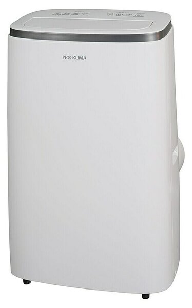 Proklima Mobilna klimatska naprava Shiny Eco (2,8 kW, Velikost sobe: 35 m², Bele barve/črne barve) productname.garantie.plussign BAUHAUS garancija 5 l