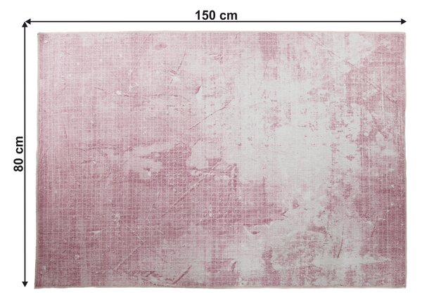 KONDELA Preproga, roza, 120 x 180, MARION TIP 3