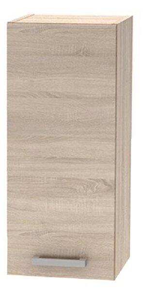 KONDELA Zgornja omara, hrast sonoma, NOVA PLUS NOPL-002-OH