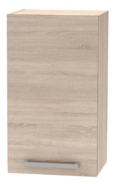 KONDELA Zgornja omara, hrast sonoma, NOVA PLUS NOPL-005-OH