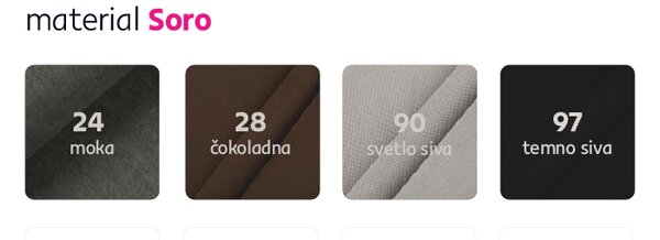 KONDELA Kotna sedežna garnitura, gorčična, desna, FABIA