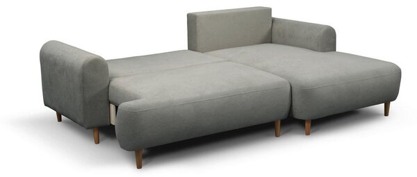 KOTNA SEDEŽNA GARNITURA, struktura siva