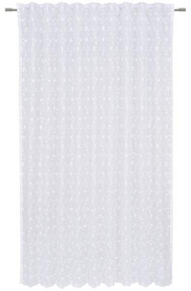 KONČANA ZAVESA pol prosojno 140/180 cm