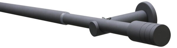 DROG ZA ZAVESO 120-210 cm antracit