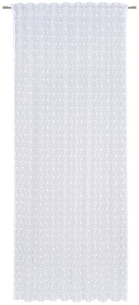 KONČANA ZAVESA pol prosojno 140/245 cm