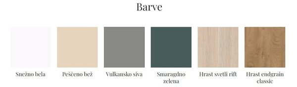 LUME HOME KUHINJA SELENE 360 CM (TUDI PO NAROČILU)