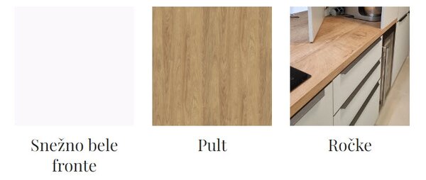LUME HOME KUHINJA SELENE 300 CM (TUDI PO NAROČILU)