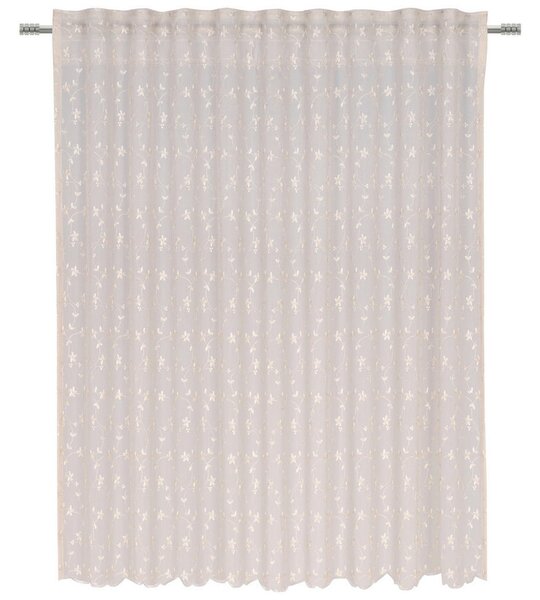 KONČANA ZAVESA pol prosojno 140/180 cm