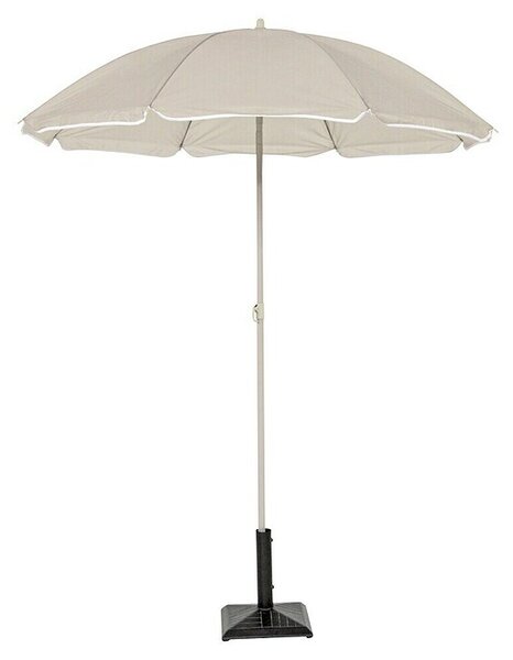 Sunfun Senčnik za na plažo (Rjave barve, Premer platna: 180 cm)