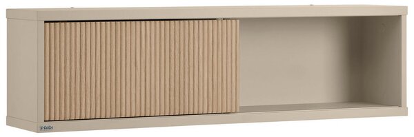 STENSKI REGAL 95/27/20 cm barve hrasta, bež