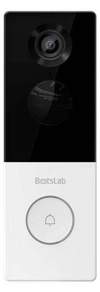 Aku. 5000mAh WiFi pametni domofon in zvonec s kamero 3MP Alexa Google assistant