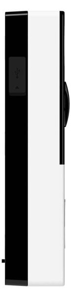 Aku. 5000mAh WiFi pametni domofon in zvonec s kamero 3MP Alexa Google assistant