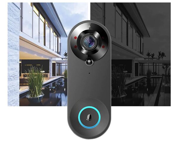 Aku. pametni domofon in zvonec s kamero WIFI Tuya Alexa Google assistant