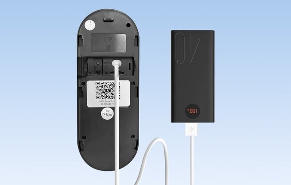 Aku. pametni domofon in zvonec s kamero WIFI Tuya Alexa Google assistant