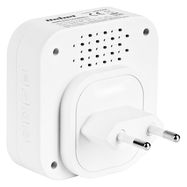 230V brezžični elektronski zvonec 36 melodij do 150m 2x USB 2A