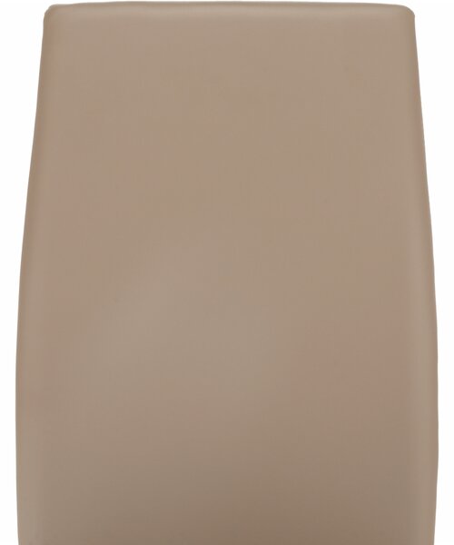 KONDELA Jedilni stol, sivo-rjava TAUPE/siva, NOBATA