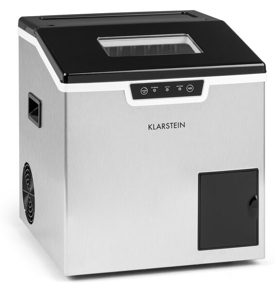 Klarstein Icefestival Bullet, ledomat, 195 W, 1,9 l, 20 kg/24 ur