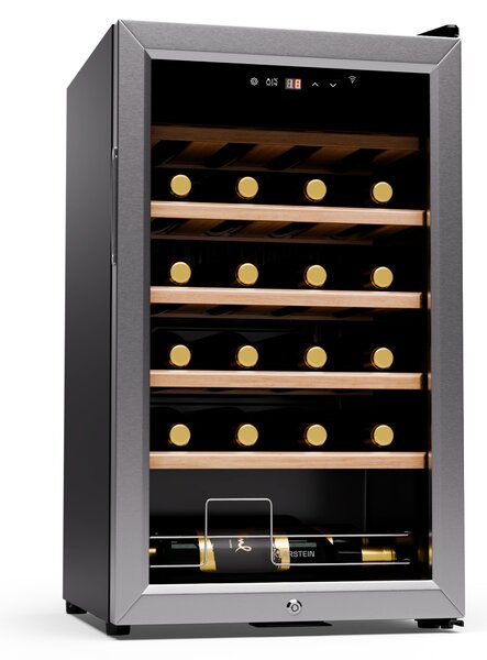 Klarstein Shiraz Premium Smart 24, hladilnik za vino
