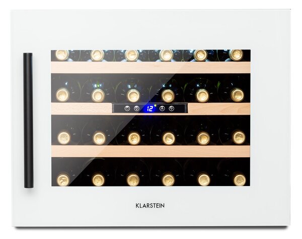 Klarstein Vinsider 24D Built-In, vinska omara, Quartz Edition, vgradna
