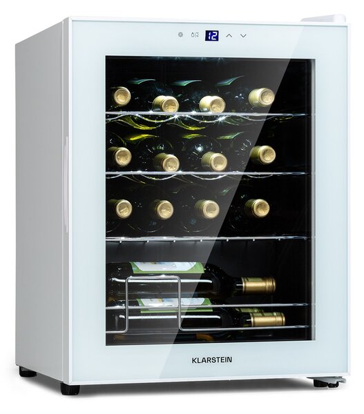 Klarstein Shiraz 16 Quartz, vinoteka, 42 l, nadzorna plošča na dotik, 160 W, 5 -18 °C