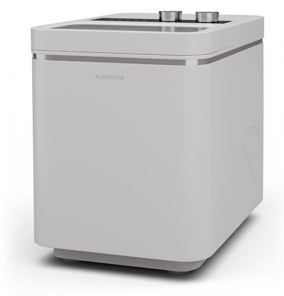Klarstein IceCraft izdelovalec ledenih kock, 2 načina, 1,3 l mrzle vode, samodejno čiščenje, 12 kg/24 ur