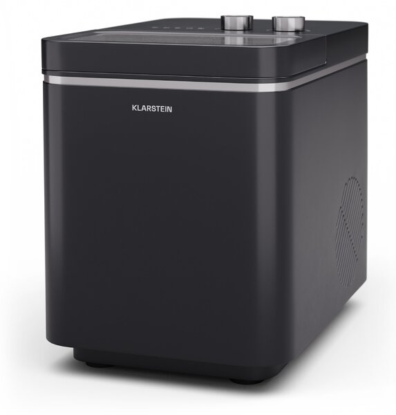 Klarstein IceCraft izdelovalec ledenih kock, 2 načina, 1,3 l mrzle vode, samodejno čiščenje, 12 kg/24 ur