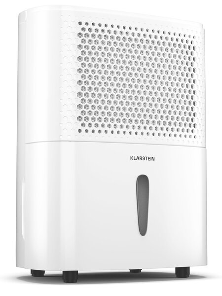 Klarstein DryFy 10L razvlaževalnik zraka, 10 l/dan, 20-30m², 80 m³/h, časovnik, rezervoar za vodo, mobilni