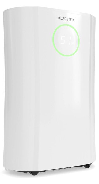 Klarstein DryFy ProConnect 24L razvlaževalec, 24 l/dan, 36 m², Wi-Fi, Aplikacija, LED indikator, 24 urni časovnik