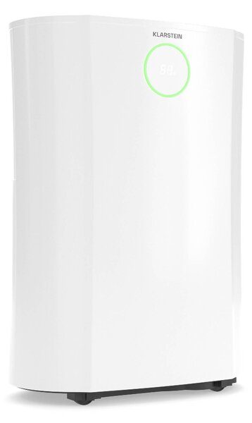 Klarstein DryFy ProConnect 16L razvlaževalnik zraka, 16 l/dan, 24 m², WiFi, Aplikacija, Indikator LED, 24-urni časovnik