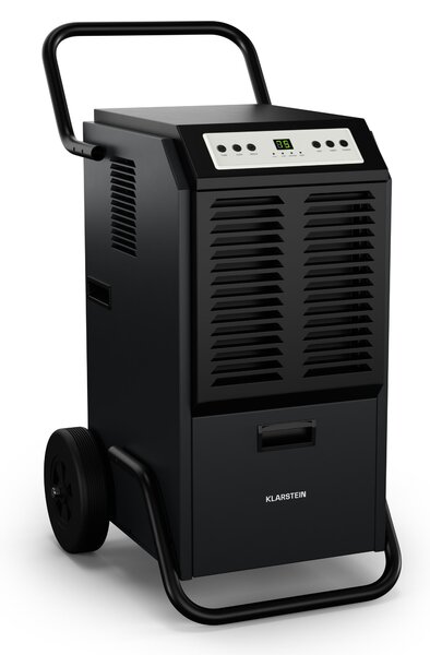 Klarstein DuraDry 70L razvlaževalnik zraka, 70 l/dan, 90-140 m², nerjaveče jeklo, mobilen, 450 m³/h