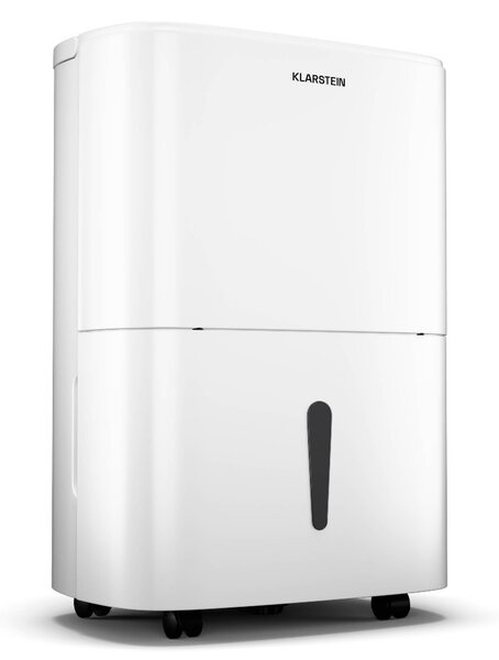 Klarstein DryFy 20L razvlaževalnik zraka, 20 l/dan, 50m², 230 m³/h, časovnik, rezervoar za vodo, mobilni