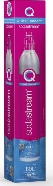 SodaStream CQC Bomb+CO2 ločeno