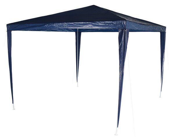 KONDELA Vrtni paviljon/šotor, modra, 3 x 3 m, GOTAN