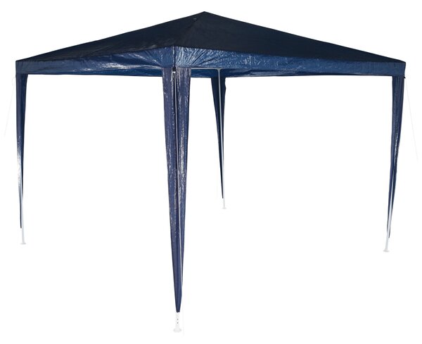 KONDELA Vrtni paviljon/šotor, modra, 3 x 3 m, GOTAN