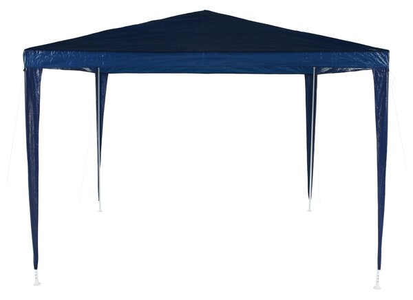 KONDELA Vrtni paviljon/šotor, modra, 3 x 3 m, GOTAN