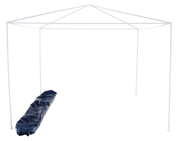 KONDELA Vrtni paviljon/šotor, modra, 3 x 3 m, GOTAN