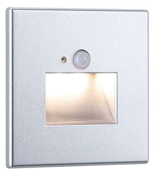 PaulmannPaulmann - Edge Quadro LED Vgradna Stenska Svetilka Square Mat Krom Paulmann