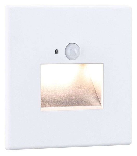 PaulmannPaulmann - Edge Quadro LED Vgradna Stenska Svetilka Square Bela Paulmann