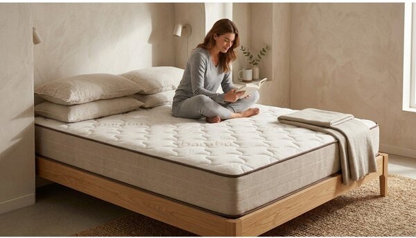Obojestranska vzmetnica Moonia Bamboo Eco Fresh,, 180 x 200 cm
