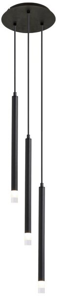 Mömax Hängeleuchte Simpl Klar/schwarz Max. 4 Watt
