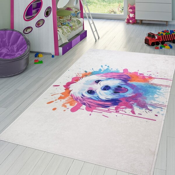 Otroška preproga 80x150 cm Silly Puppy – Vitaus