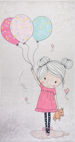 Otroška preproga 100x160 cm Happy Balloons – Vitaus